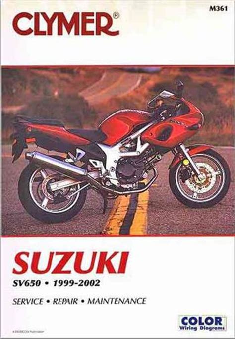 Suzuki sv650 sv650x sv650y motorcycle workshop service repair manual 1999 2001. - Dna test study guide answer key.